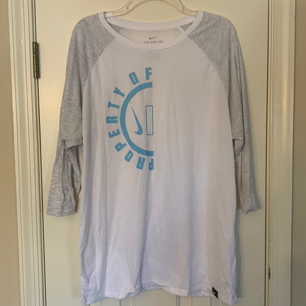 Nike Men’s Dri-Fit 3 Quarter Sleeves Shirt L